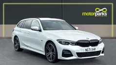Alpine white gloss Used 2022 BMW 330e M Sport Estate | £21,000 (Good price)