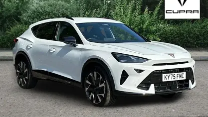New Cupra Formentor 150 HP (110 kW) 2025 White SUV