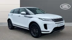 White Used 2022 Land Rover Range Rover evoque SUV | £25,891 (Fair price)