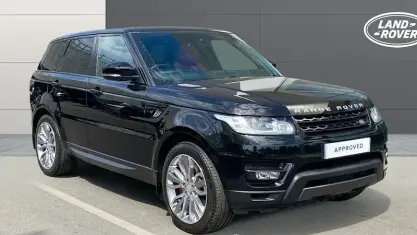 Used Land Rover Range Rover HSE Dynamic 306 HP (225 kW) 2016 Black SUV