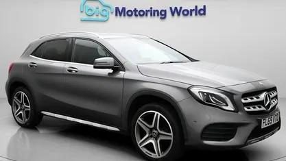 Used Mercedes GLA180 AMG line 122 HP (89 kW) 2020 Grey SUV