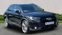 Black Used 2022 Audi Q3 Black Edition SUV | £29,790 (Fair price)