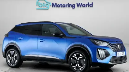 Used Peugeot 2008 Allure 131 HP (96 kW) 2024 Blue SUV