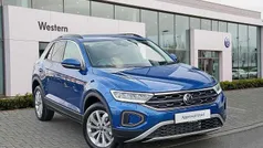 Used 2025 VW T-Roc Match SUV | £25,499 (Fair price)