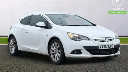 Used Vauxhall Astra GTC SRi 140 HP (102 kW) 2017 Coupe