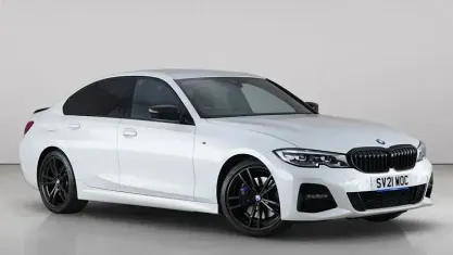 Used BMW 320 M Sport 184 HP (135 kW) 2021 White Sedan