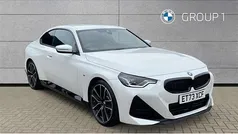 White Used 2024 BMW 230 M Sport Coupe | £35,767 (Fair price)