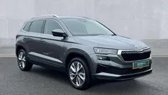 Graphite grey metallic Used 2024 Skoda Karoq SE L SUV | £25,450 (Fair price)