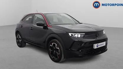 Used Vauxhall Mokka SRi 131 HP (96 kW) 2022 Black SUV