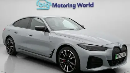 Used BMW i4 M Sport 400 kW (544 HP) 2024 Grey Sedan