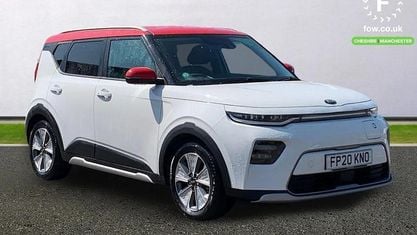Używany Kia Soul First Edition 150 kW (204 KM) 2020 Biały SUV