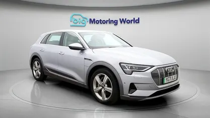Used 2021 Audi e-tron SUV | £16,000 (Good price)