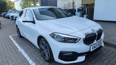 White Used 2021 BMW 120 Sport Line Hatchback | £17,932 (Fair price)
