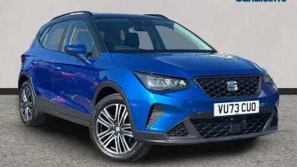 Used Seat Arona SE Technology 95 HP (69 kW) 2025 Blue SUV
