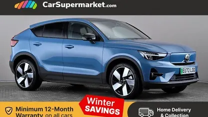 Used 2022 Volvo EC40 Ultimate SUV | £23,397 (Fair price)