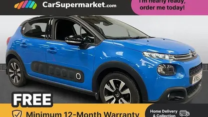 Used Citroën C3 Flair 110 HP (80 kW) 2019 Blue Hatchback