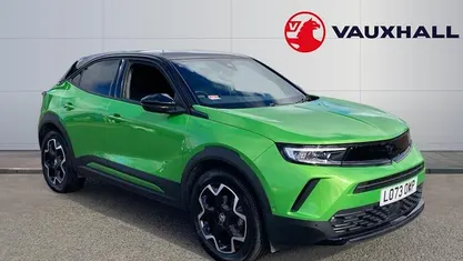 Used Vauxhall Mokka Ultimate 131 HP (96 kW) 2025 SUV