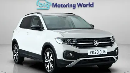 Used VW T-Cross Black Edition 110 HP (80 kW) 2023 Grey SUV