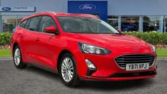 Used 2021 Ford Focus Titanium Estate | £12,200 (Fair price)