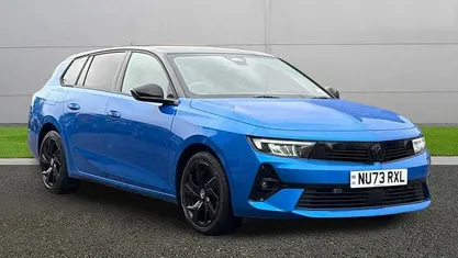 Used Vauxhall Astra 131 HP (96 kW) 2025 Estate