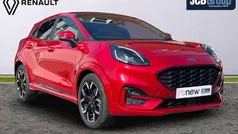 Red Used 2023 Ford Puma Gen-E ST-Line X SUV | £19,295 (Fair price)