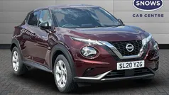 Red Used 2019 Nissan Juke N-Connecta SUV | £14,499 (Good price)