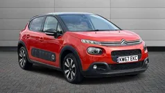 Orange Used 2018 Citroën C3 Flair Hatchback | £5,740 (Fair price)