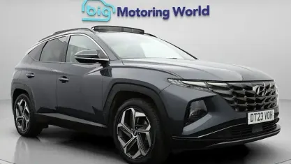 Used Hyundai Tucson Ultimate 265 HP (194 kW) 2023 Grey SUV