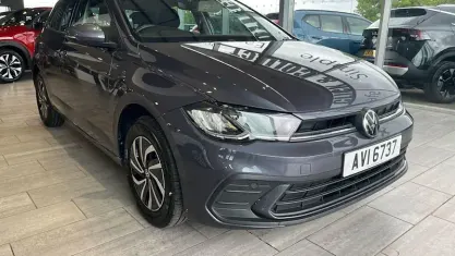 Used VW Polo Life 95 HP (69 kW) 2024 Grey Hatchback