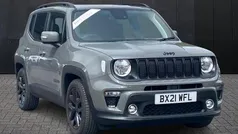 Used 2021 Jeep Renegade Night Eagle SUV | £13,821 (Fair price)