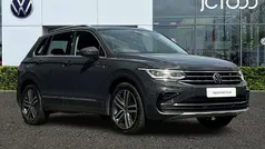 Grey Used 2022 VW Tiguan Elegance SUV | £23,195 (Fair price)
