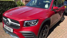 Used 2021 Mercedes GLB200 AMG line SUV | £25,299 (Fair price)