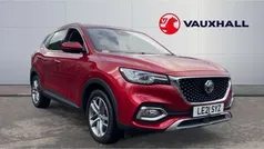 Red Used 2021 MG HS Exclusive SUV | £13,928 (Fair price)