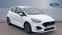 White Used 2023 Ford Fiesta ST-Line Hatchback | £14,808 (Fair price)