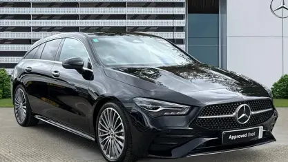 Used Mercedes CLA180 AMG line 136 HP (100 kW) 2025 Estate