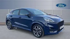 Blue Used 2023 Ford Puma ST-Line SUV | £16,766 (Fair price)