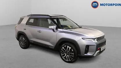 Used KGM Torres 163 HP (119 kW) 2024 Silver SUV