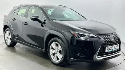 Used Lexus UX 184 HP (135 kW) 2020 Black SUV