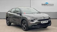 Grey Used 2022 Citroën C4 PureTech Hatchback | £14,200 (Fair price)