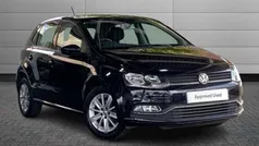 Black Used 2015 VW Polo SE Hatchback | £9,795 (Fair price)