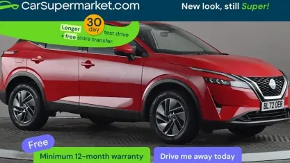 Used Nissan Qashqai Acenta Premium 140 HP (102 kW) 2023 Red SUV