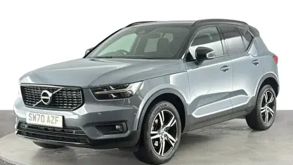 Used Volvo XC40 R-Design 163 HP (119 kW) 2020 Grey SUV