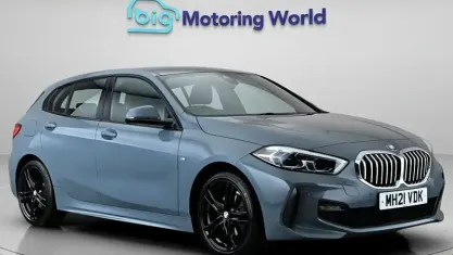 Used BMW 118 M Sport 136 HP (100 kW) 2021 Grey Hatchback