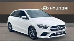 White Used 2019 Mercedes B200 AMG Line Premium MPV | £15,959 (Fair price)