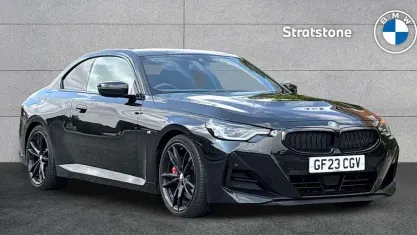 Used BMW 230 M Sport 245 HP (180 kW) 2023 Black Coupe
