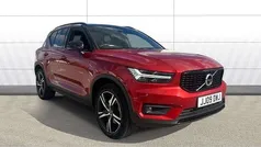 Red Used 2018 Volvo XC40 SUV | £23,289 (Fair price)