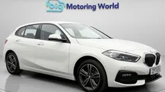 Used 2021 BMW 118 Sport Line Hatchback | £17,500 (Fair price)