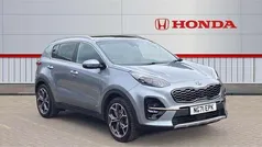 Silver Used 2022 Kia Sportage 4 SUV | £23,031 (Good price)