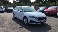 White Used 2024 Skoda Octavia SE Technology Estate | £20,235 (Fair price)