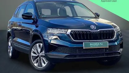 Used 2023 Skoda Karoq SE L SUV | £24,300 (Fair price)